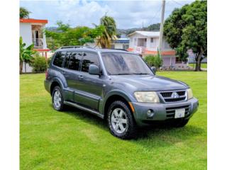 Mitsubishi Puerto Rico Montero 4x4 Limited 