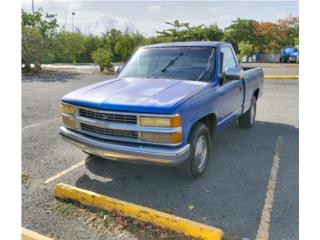 Chevrolet Puerto Rico Chevrolet Silverado -1990 cabina Sencilla