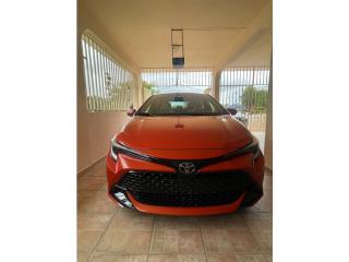 Toyota, Corolla 2022 Puerto Rico