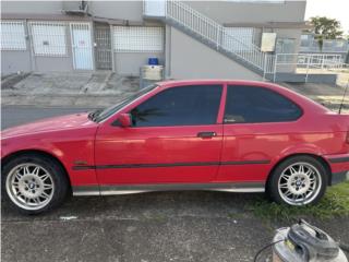 BMW Puerto Rico BMW 318Ti  1995 STD segundo due�o