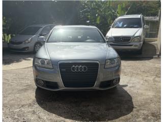 Audi Puerto Rico Audi A6 S line Turbo s�per charged 2011