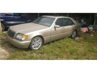 Mercedes Benz Puerto Rico 1997 Mercedes Benz S320 60k millas