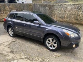 Subaru Puerto Rico SUBARU OUTBACK PREMIUN 2014 EXELENTE CONDICIO