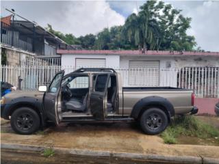 Nissan Puerto Rico Nissan frontier 2002 4600