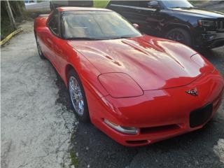 Chevrolet Puerto Rico Corvette 