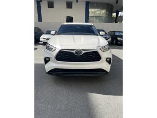 Toyota Puerto Rico Toyota Higlander LE v6 2020 