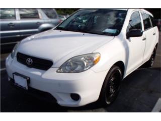 Toyota Puerto Rico TOYOTA MATRIX 2005 3,000 OMO