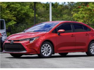 Toyota Puerto Rico Corolla LE 2021 Como Nuevo! 