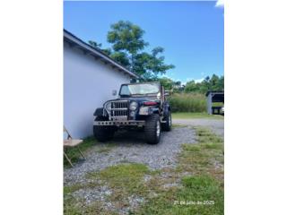 Jeep Puerto Rico Jeep Renegade 1974