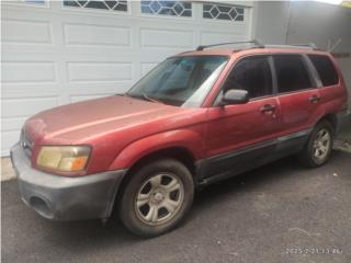 Subaru Puerto Rico Subaru del 2003 de cuatro puertas...  