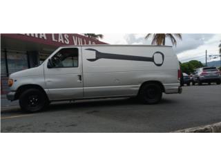Ford Puerto Rico Ford van 150 car wash 3,000