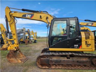 Equipo Construccion Puerto Rico Caterpillar 312