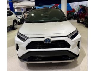 Toyota Puerto Rico Toyota Rav4 2022 Hibrida! Se nos va rapido
