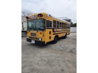 Blue Bird Puerto Rico Guagua Escolar 1998 . Blue Bird en excelentes