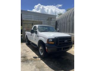 Ford Puerto Rico Ford f350 2007 4x4 turbo diesel imp