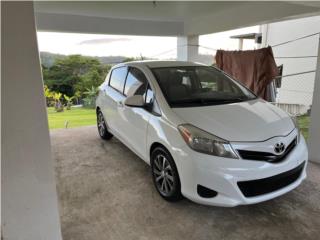 Toyota Puerto Rico Toyota Yaris autom�tica full label 