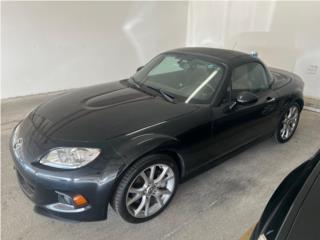 Mazda Puerto Rico Mazda MX-5 (Miata) 20124 Negro Capota Dura