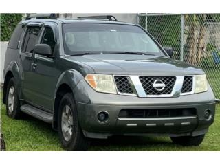 Nissan Puerto Rico Pathfinder 2005 Se vende por mudanza