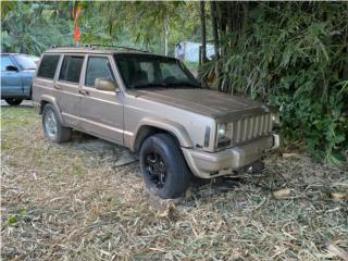 Jeep Puerto Rico Cherokee jeep 4x4