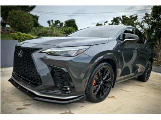 Lexus Puerto Rico Lexus NX 350 F sport 2022