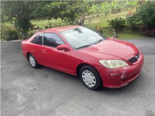 Honda Puerto Rico Aire malvete fullabel excelente de motor y tr
