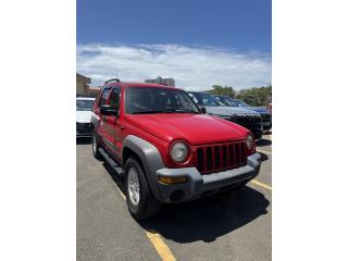 Jeep Puerto Rico Jeep Liberty 2004 $5000 OMO