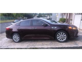 Kia Puerto Rico Kia �ptima 2017 4 cilindros.. no es turbo.aut