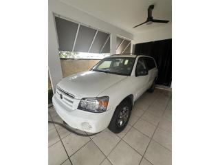 Toyota Puerto Rico Guagua Highlander 2005