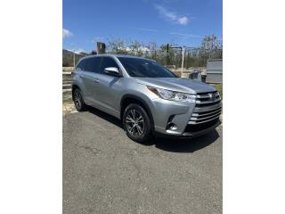 Toyota Puerto Rico Toyota Highlander 2017 Como nueva!