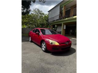 Honda Puerto Rico Honda Accord 4 cilindros con detalles 
