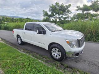 Nissan Puerto Rico Titan 2018 Doble cabinay poco millaje en cond