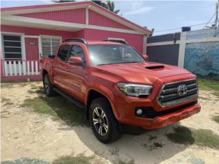 Toyota Puerto Rico Tacoma 2016,44 mil millas,4x2