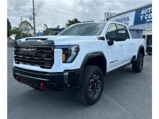 GMC Puerto Rico AT4X 2500 TD 6.6L DURAMAX TRANSMISI�N ALLISON