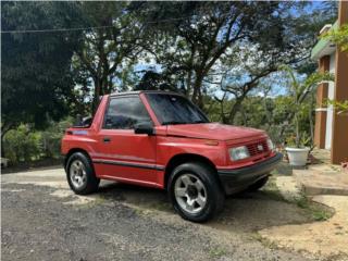 Geo Puerto Rico Geo tracker 4 x 4