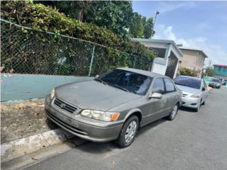 Toyota Puerto Rico Camry 2001 