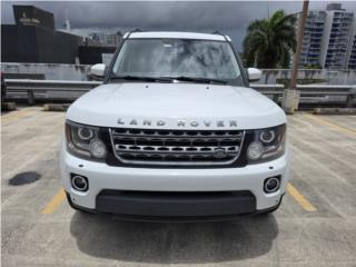 LandRover Puerto Rico Land Rover LR4 HSE 2014