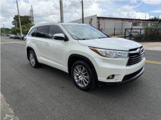 Toyota Puerto Rico Toyota Highlander 2015, Limited V6