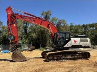 Equipo Construccion Puerto Rico Excavadora 300 