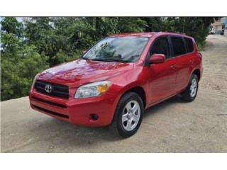 Toyota Puerto Rico Toyota Rav4 2006 7,000 como nueva