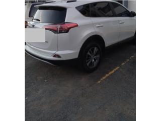 Toyota Puerto Rico Toyota rava4 XLE..BLANCA.2016.. ASIENTOS COS