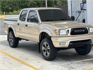 Toyota Puerto Rico Toyota Tacoma 2002 v6 4x2