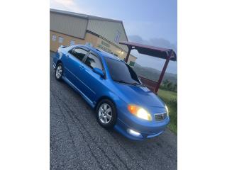 Toyota Puerto Rico Toyota Corolla Sport 2008