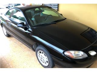 Ford Puerto Rico Ford escort 1999 modelo Z2 , color negro