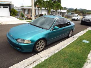 Honda Puerto Rico Civic 94 DX standard aire