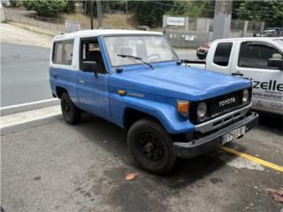 Toyota Puerto Rico 1988 Toyota Land Cruiser BJ73 Turbo Diesel 