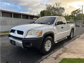Mitsubishi Puerto Rico Mitsubishi Raider 2006 cabina y media