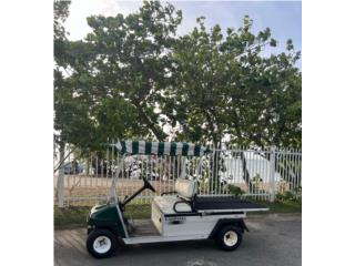 Carritos de Golf Puerto Rico 2010 Club Car Caryall Flatbed Tumba GASOLINA