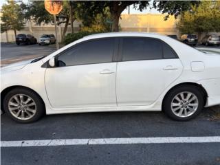 Toyota Puerto Rico Toyota corolla 2009 millage 170,000 $5,500
