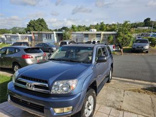 Toyota Puerto Rico Toyota 4 runner  Sport Edition 2005 $6,995 
