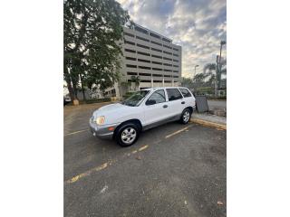 Hyundai Puerto Rico 2004 Hyundai Santa Fe 